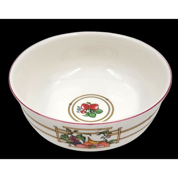 Villeroy & Boch Mon Jardin Cereal Bowl Fruit Design Vitro Porcelaine Luxembourg - Picture 2 of 5